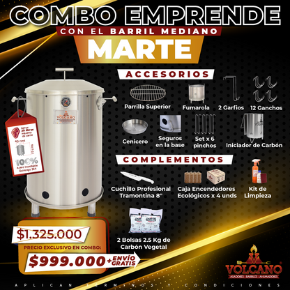 Combo Emprende Marte