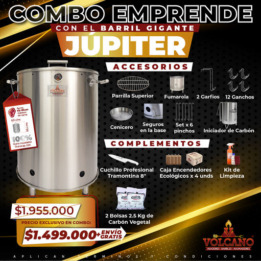 Combo Emprende Júpiter