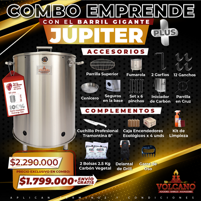 Combo Emprende Júpiter Plus