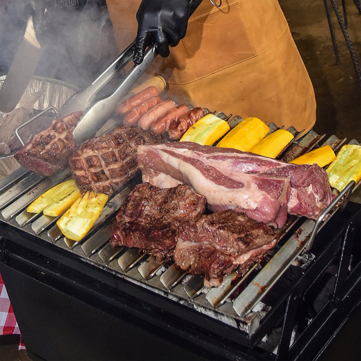 Asador Parrilla Orión Volcano