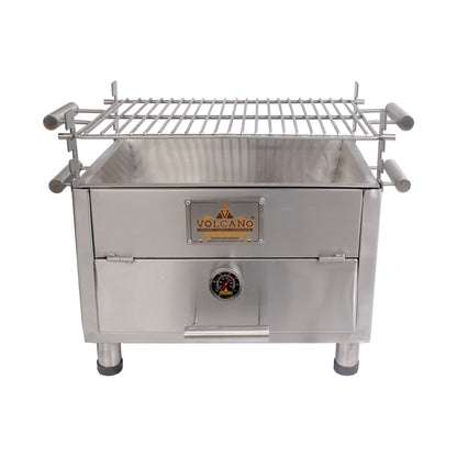 Asador Parrilla con Caja China Kao Volcano