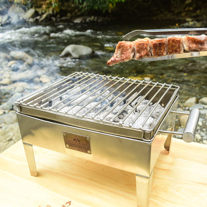 Asador Parrilla Portatil Baco Volcano