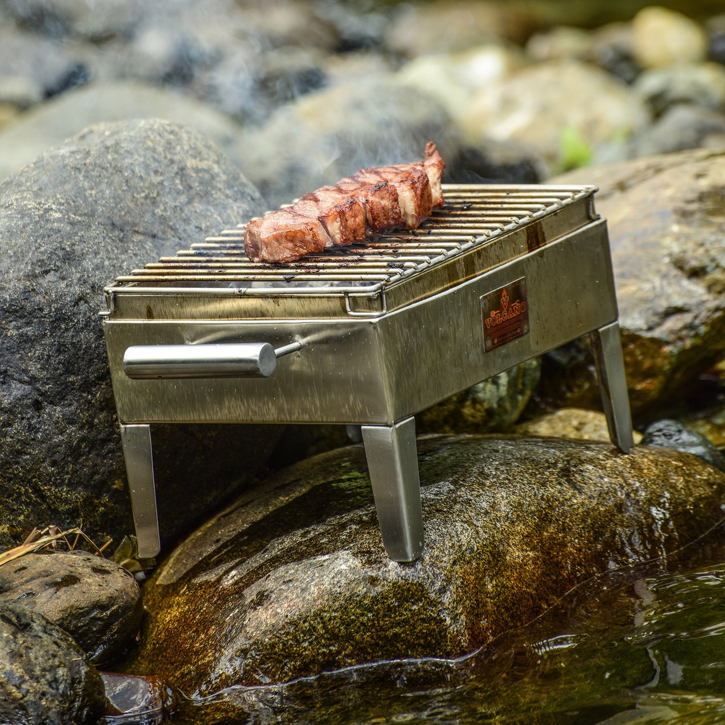 Asador Parrilla Portatil Baco Volcano