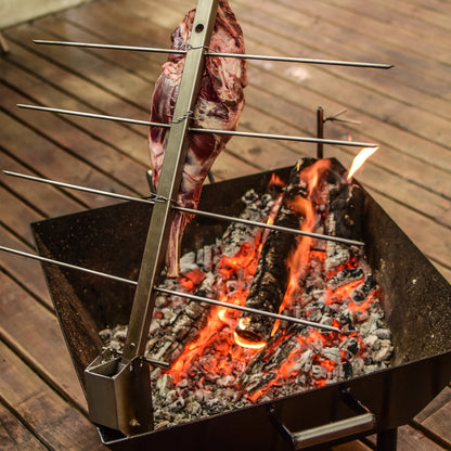 Asador en Cruz Mediano Volcano