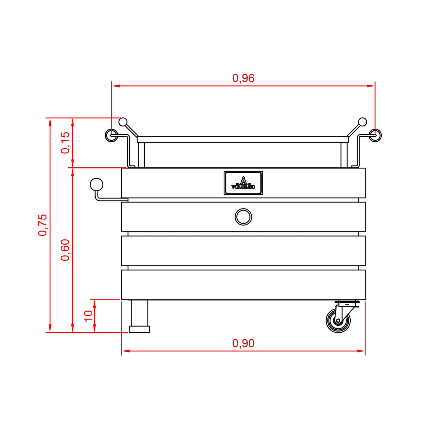 Caja China Grande