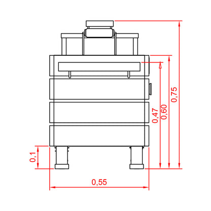 Caja China Grande