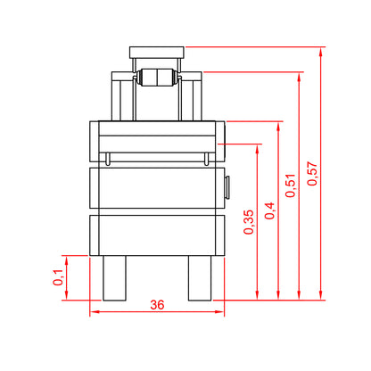 Caja China Pequeña