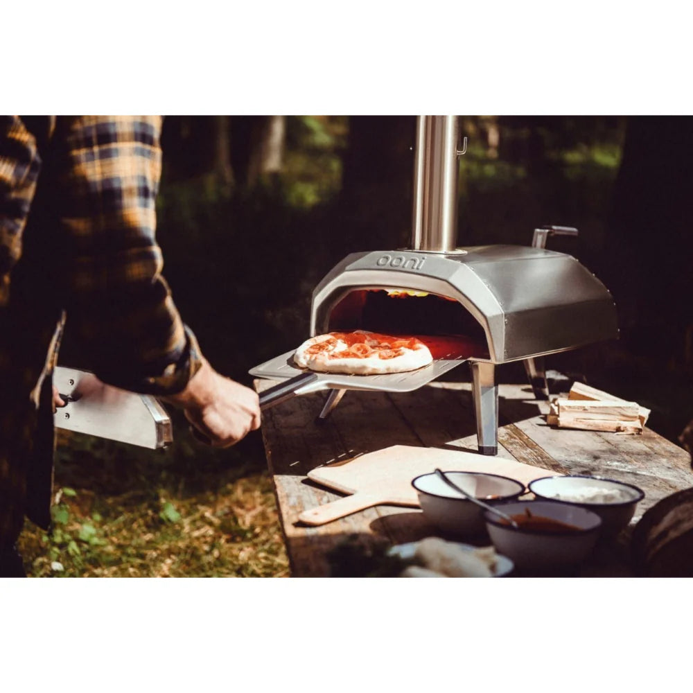 Horno Para Pizza De Leña Y Carbón Ooni Karu