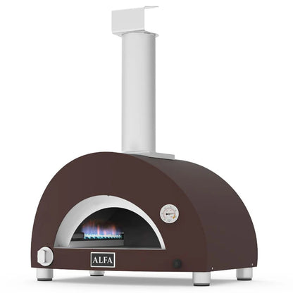 Horno de Pizza Alfa Nano a  Gas Copper