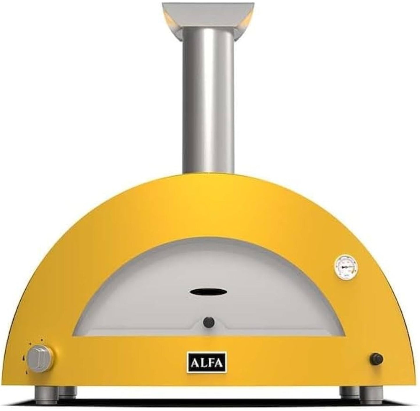 HORNO ALFA FORNI  MODERNO 3  PIZZE HIBRIDO  AMARILLO