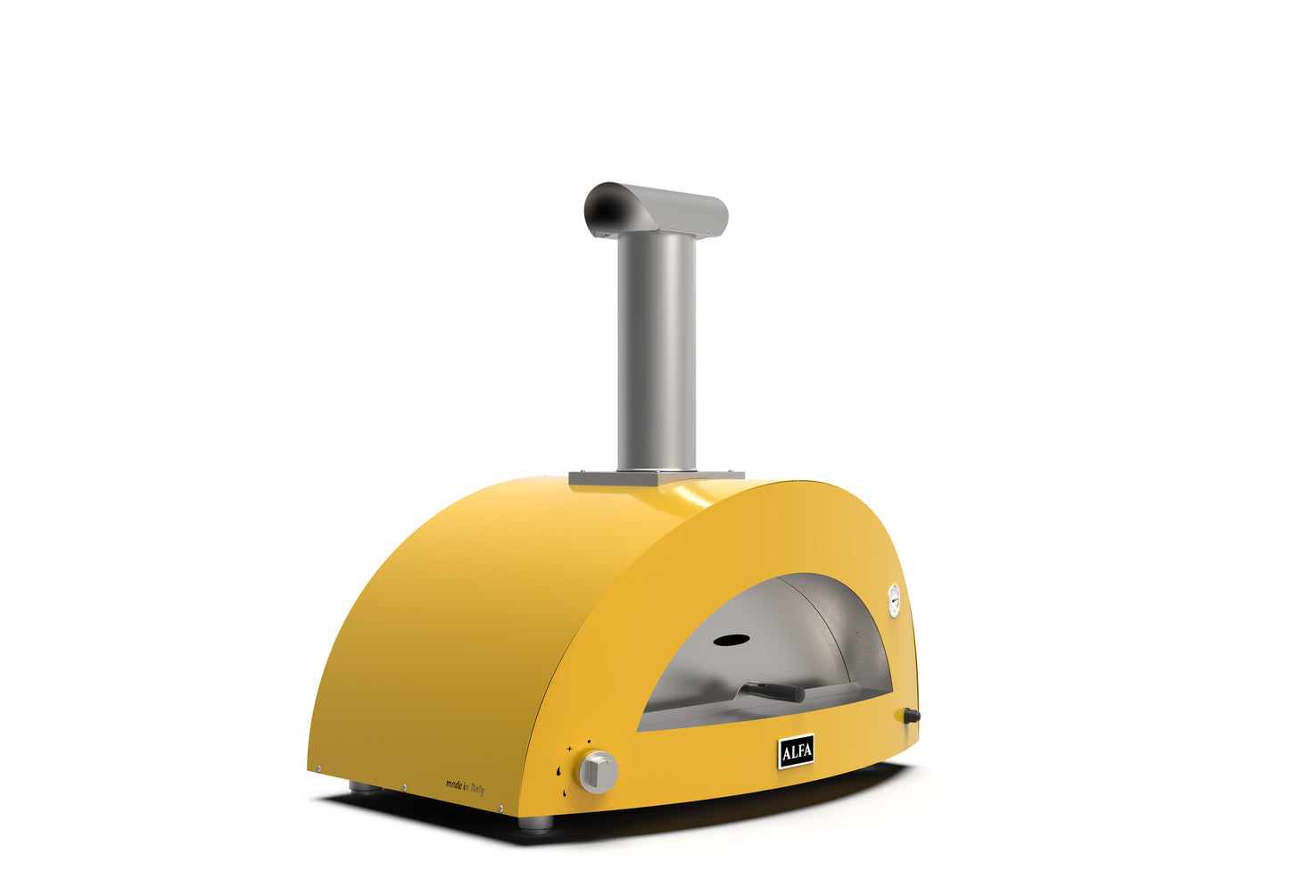 HORNO ALFA FORNI  MODERNO 3  PIZZE HIBRIDO  AMARILLO