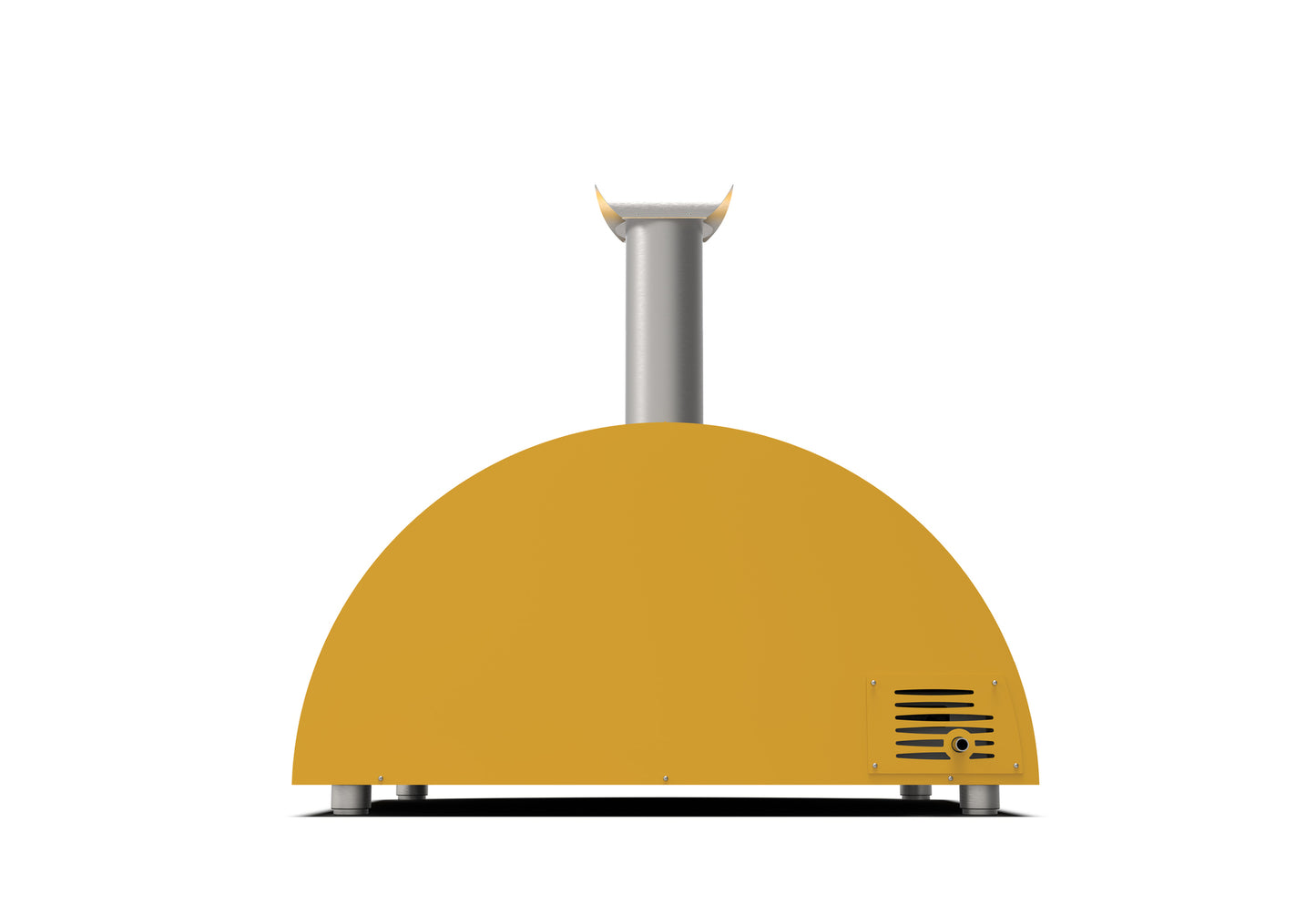 Horno Alfa Forni  Moderno 5  Pizze Hibrido  Amarillo