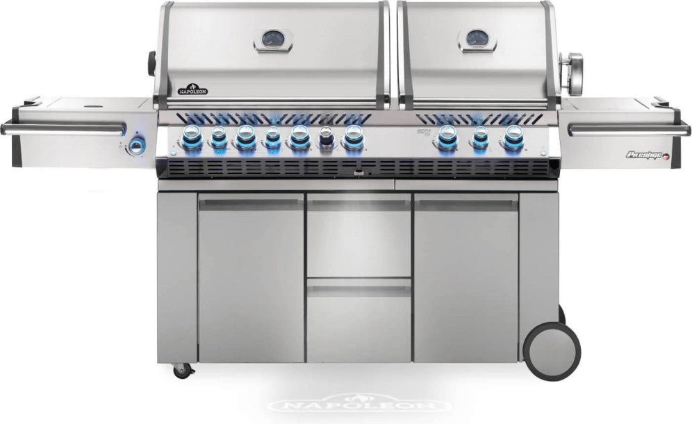 Asador Napoleon Gas Prestige Pro 825 Rsi