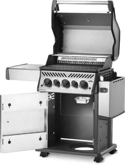 Asador Napoleon Gas Rogue 425 Rse Gris/I