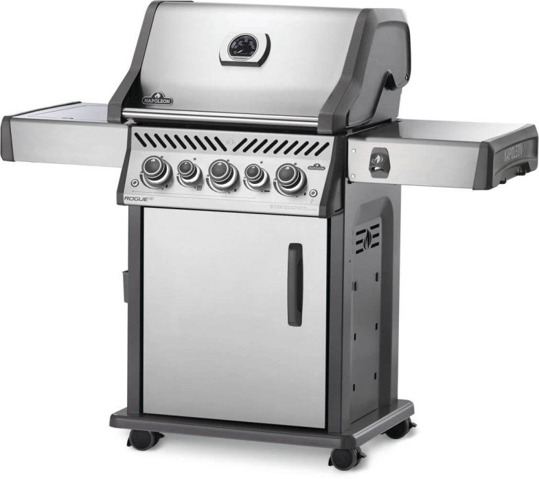 Asador Napoleon Gas Rogue 425 Rse Gris/I