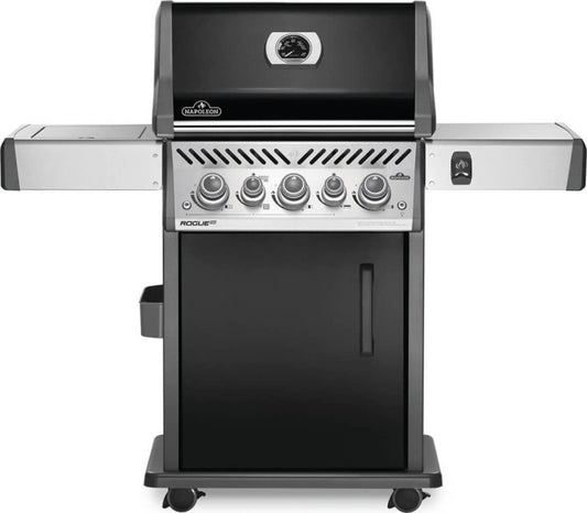 Asador Napoleon Gas Rogue 425 Rse Negro/