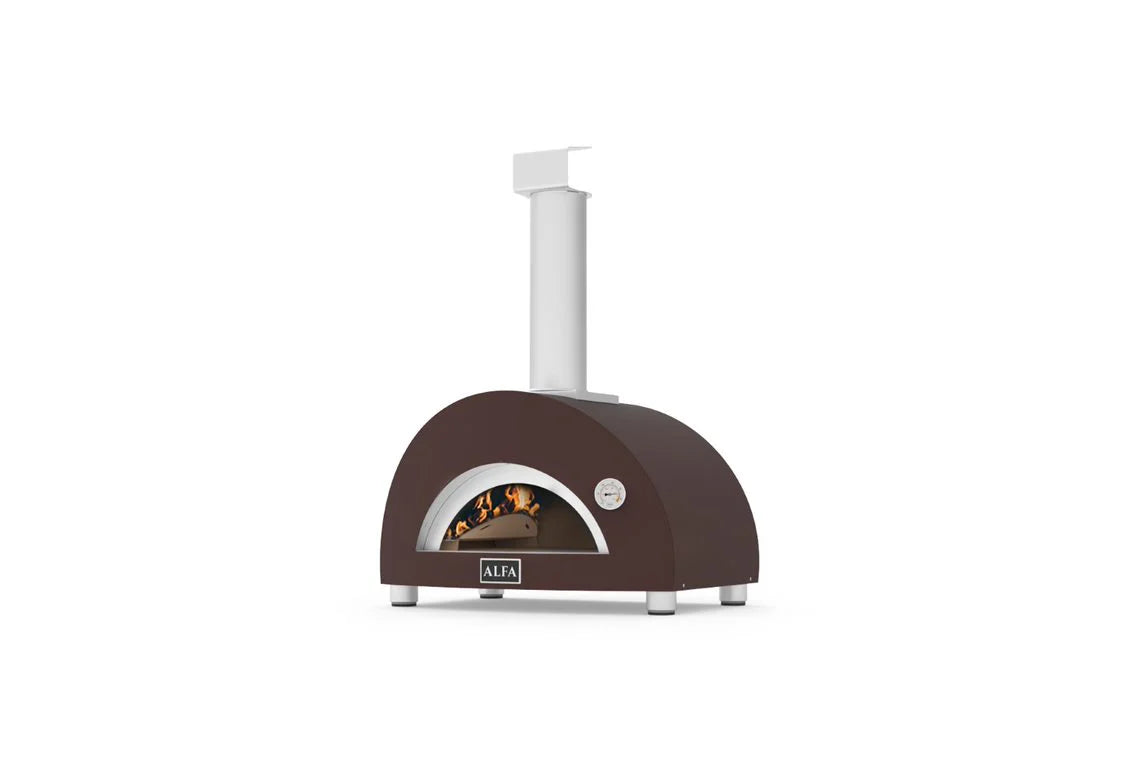 Horno de Pizza Alfa Nano A Leña Copper