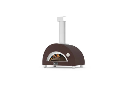 Horno de Pizza Alfa Nano A Leña Copper