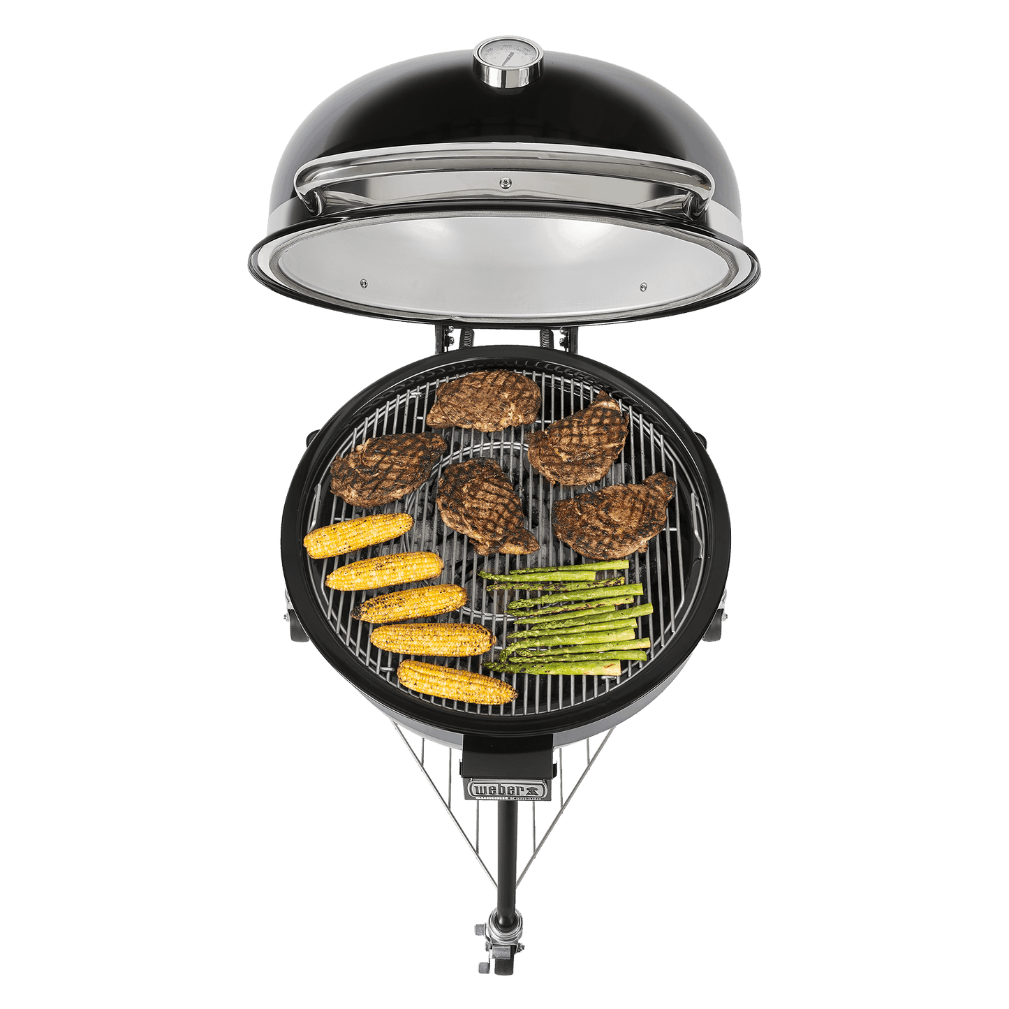 Asador A Carbón Summit®️ Kamado E6