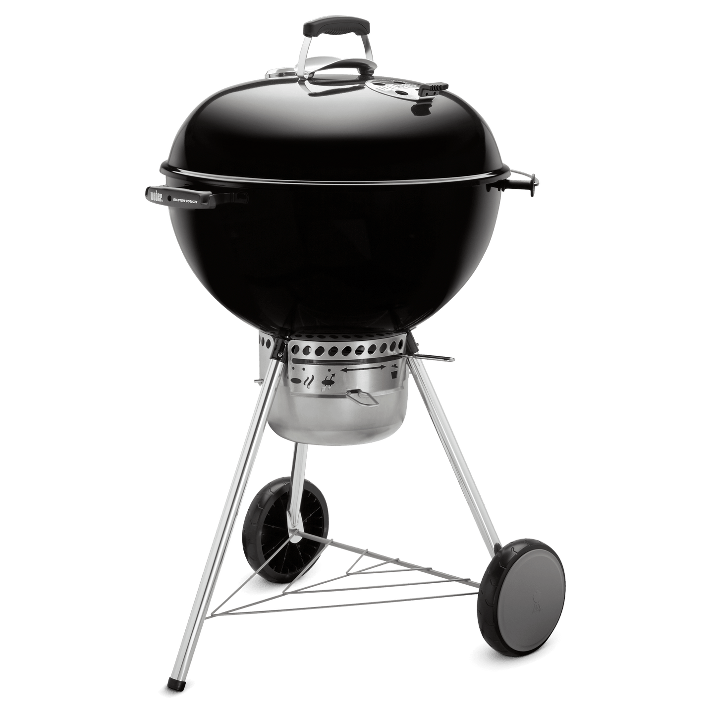 Asador A Carbón Master-Touch, 22" Negro