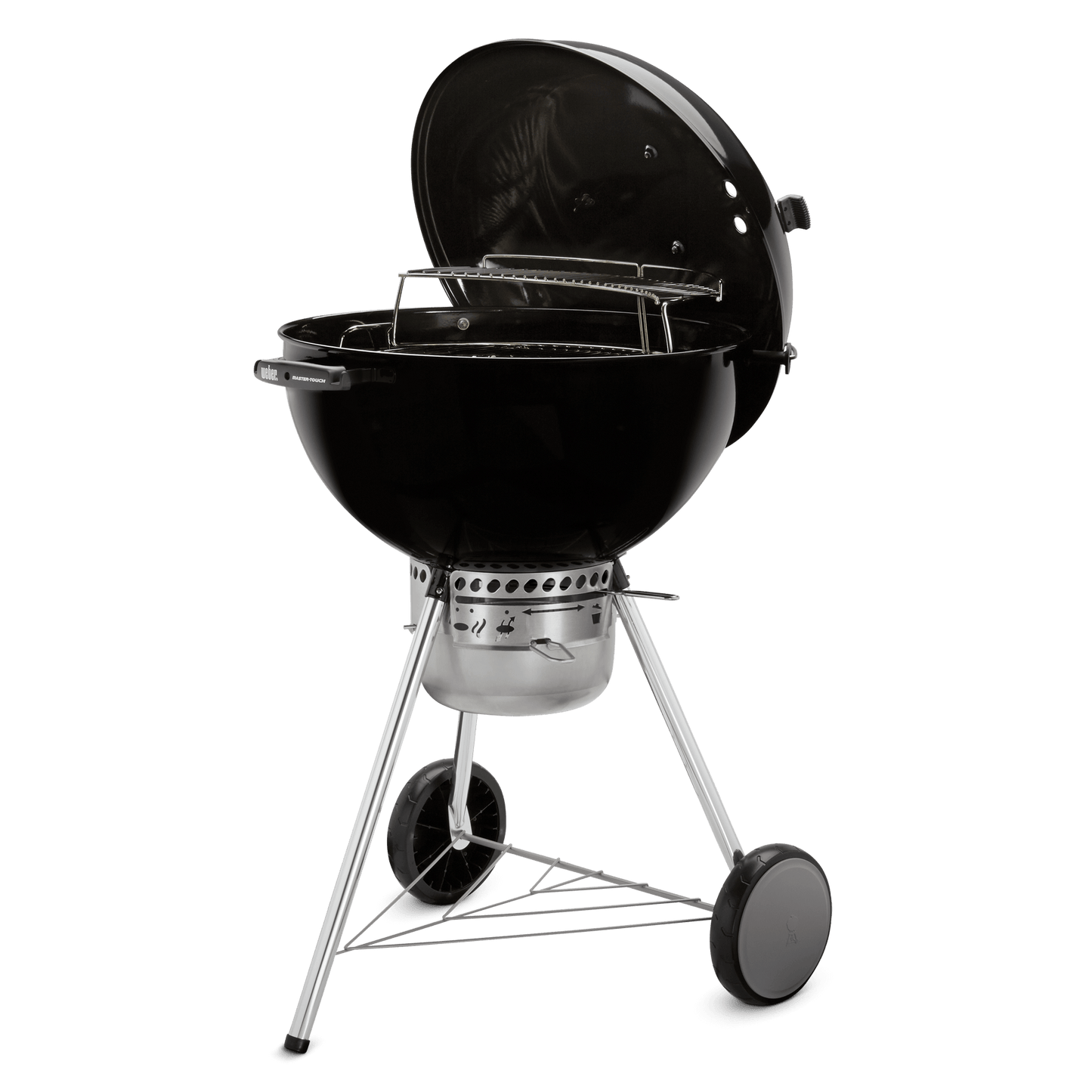 Asador A Carbón Master-Touch, 22" Negro