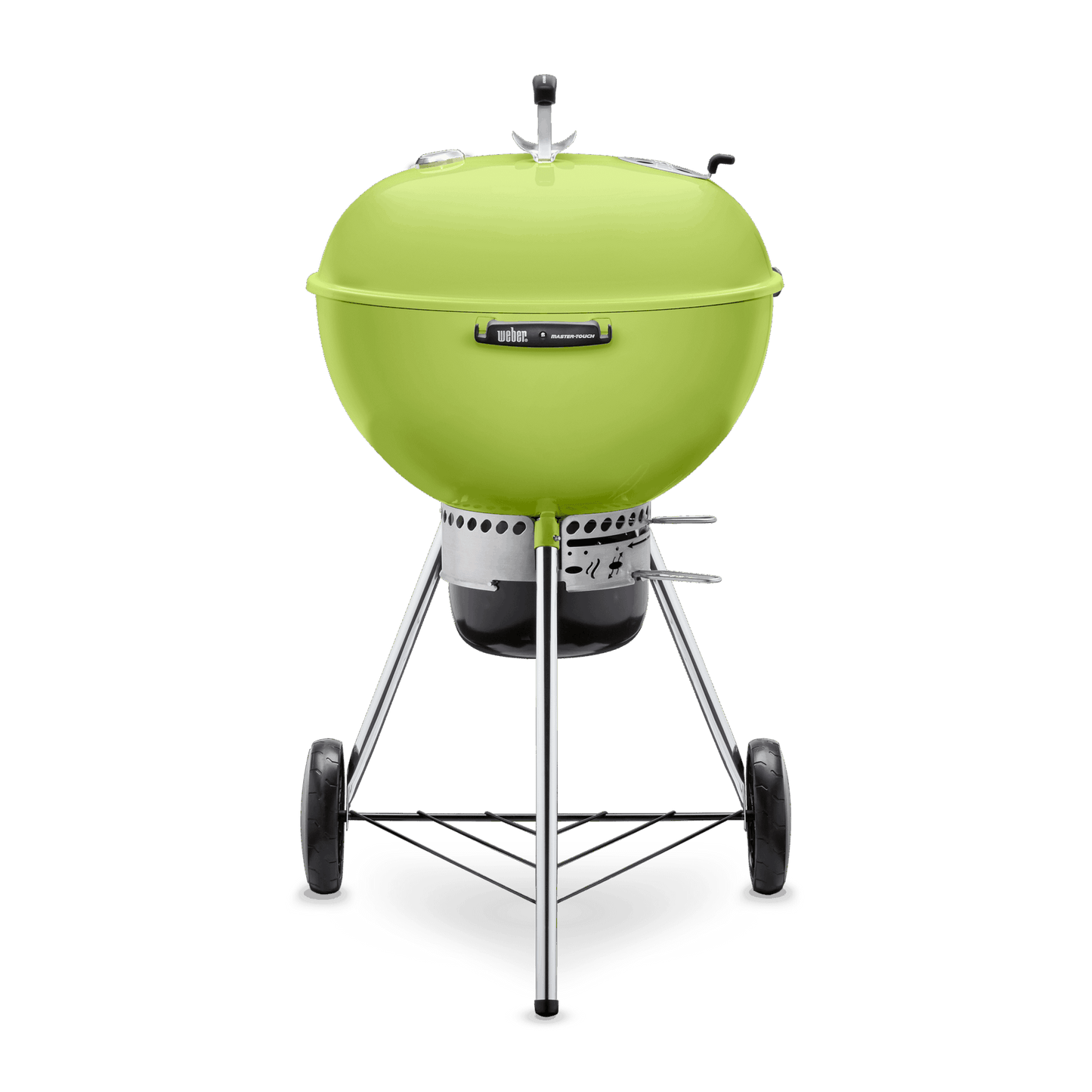 Asador A Carbón Master-Touch, 22" Verde Manzana