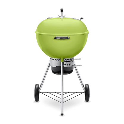 Asador A Carbón Master-Touch, 22" Verde Manzana