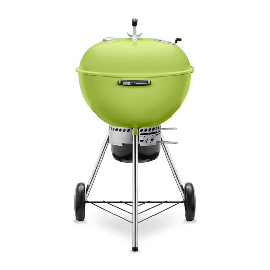 Asador A Carbón Master-Touch, 22" Verde Manzana