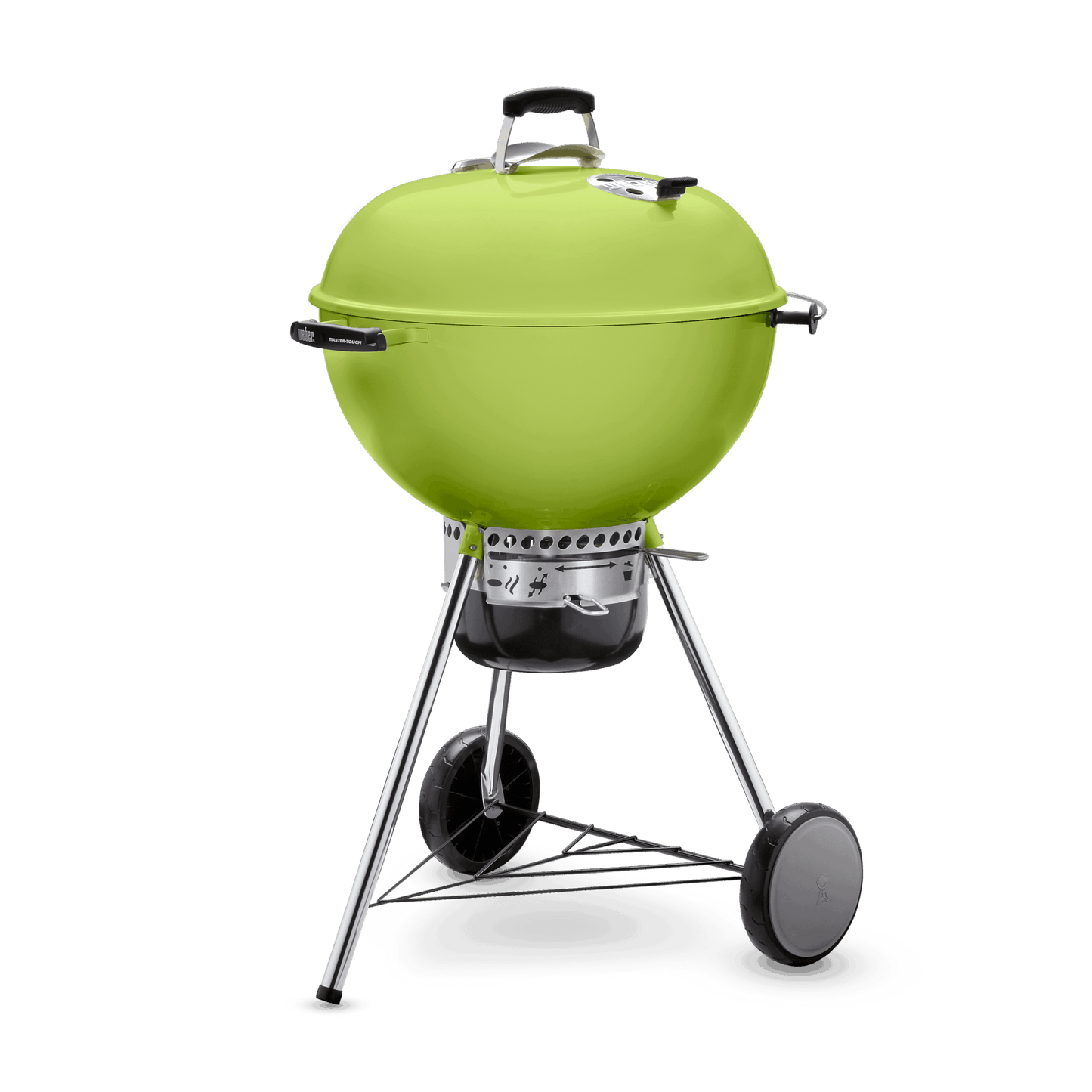 Asador A Carbón Master-Touch, 22" Verde Manzana