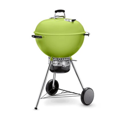 Asador A Carbón Master-Touch, 22" Verde Manzana