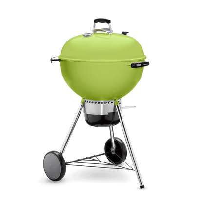 Asador A Carbón Master-Touch, 22" Verde Manzana