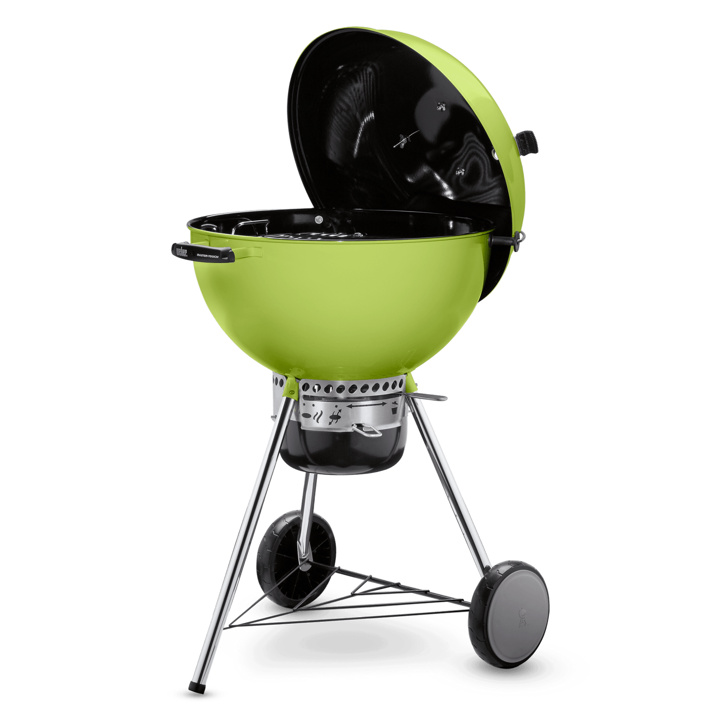 Asador A Carbón Master-Touch, 22" Verde Manzana