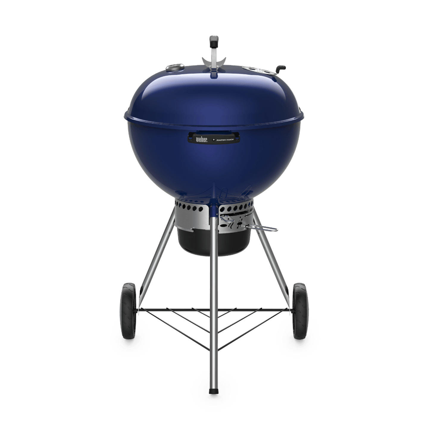 Asador A Carbon Master-Touch 22", Azul Deep Ocean