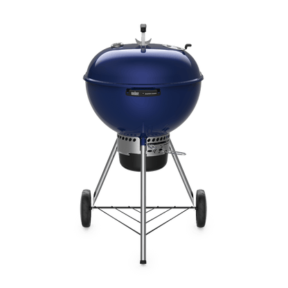 Asador A Carbon Master-Touch 22", Azul Deep Ocean