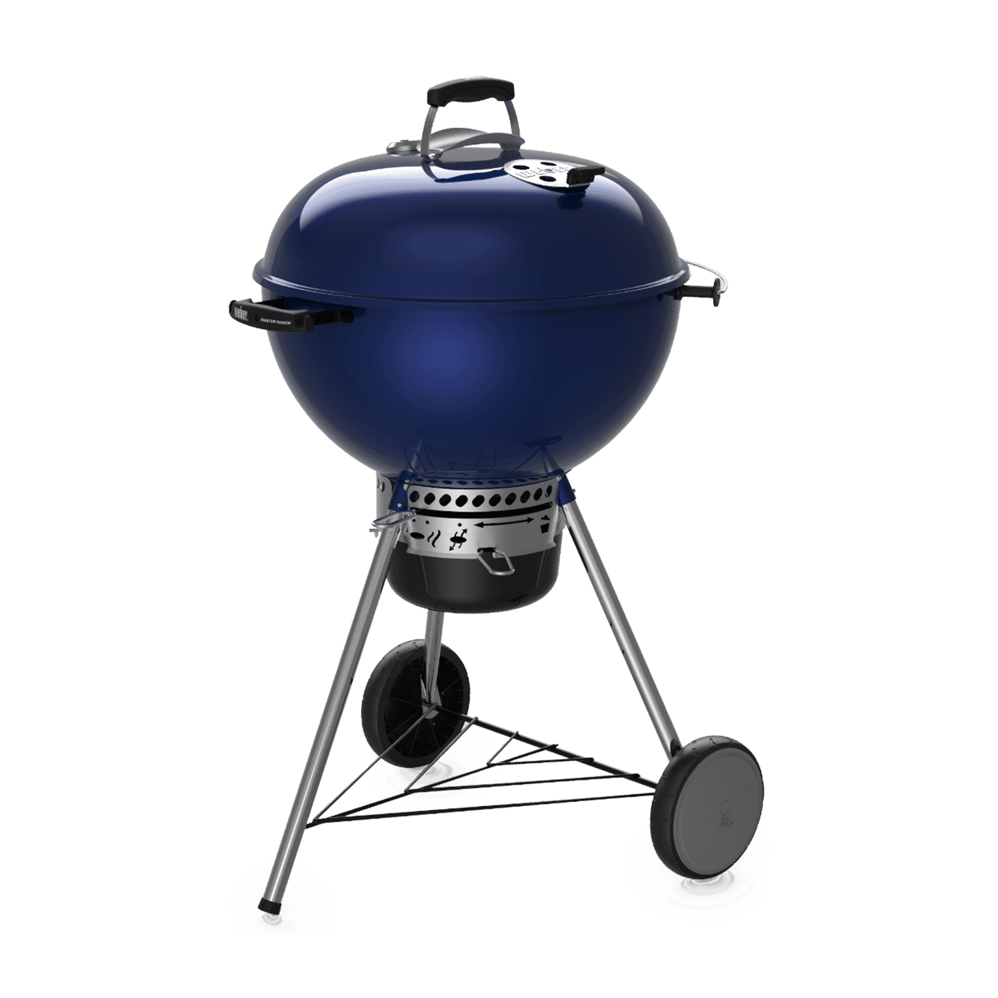 Asador A Carbon Master-Touch 22", Azul Deep Ocean