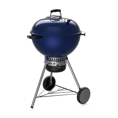 Asador A Carbon Master-Touch 22", Azul Deep Ocean