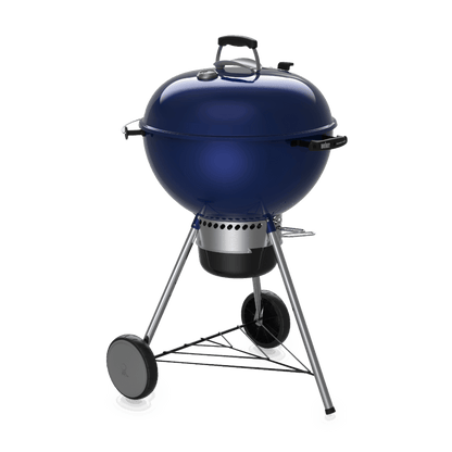 Asador A Carbon Master-Touch 22", Azul Deep Ocean