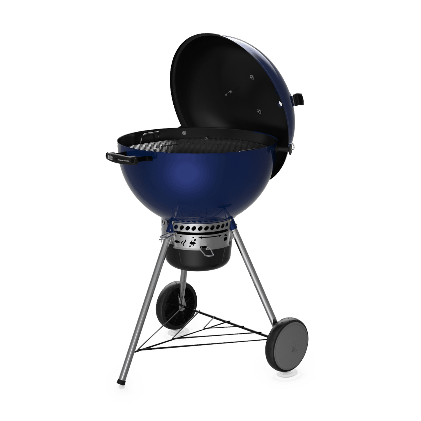 Asador A Carbon Master-Touch 22", Azul Deep Ocean