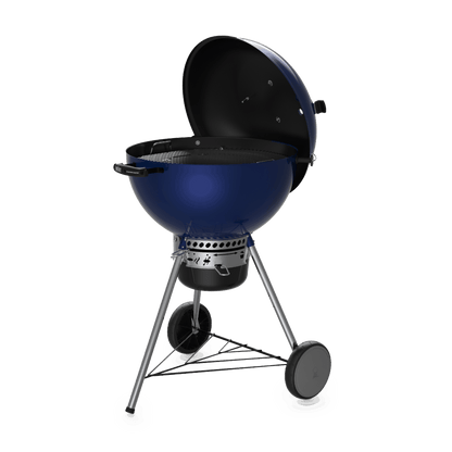 Asador A Carbon Master-Touch 22", Azul Deep Ocean