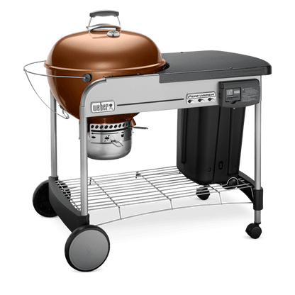 Asador De Carbón Performer Deluxe, 22" Cobre