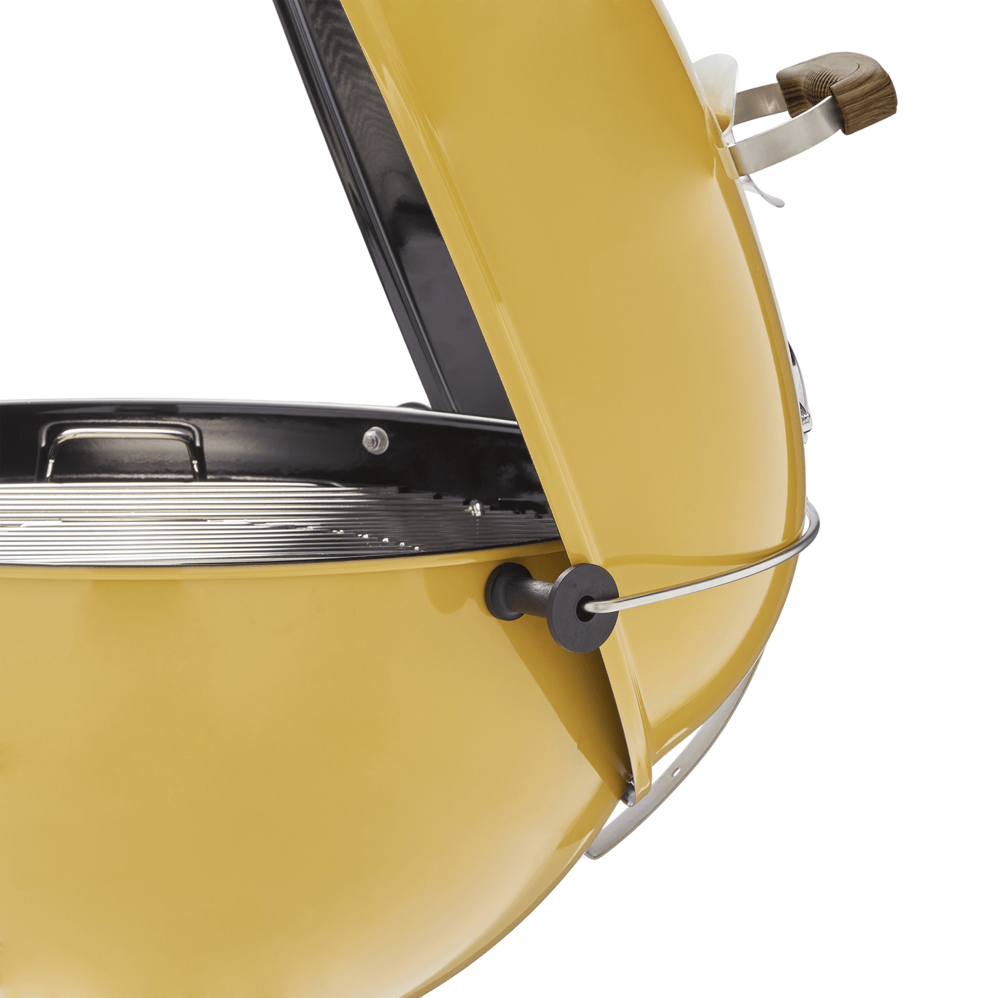 Asador De Carbón Kettle 70 Aniversario, 22"  Hot Rod Yellow