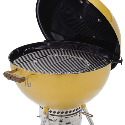 Asador De Carbón Kettle 70 Aniversario, 22"  Hot Rod Yellow