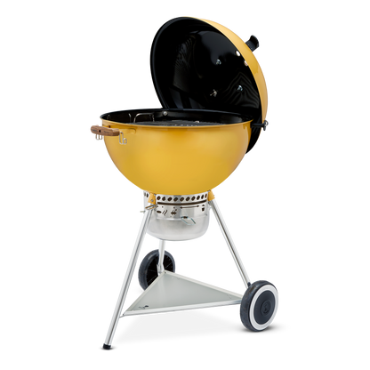 Asador De Carbón Kettle 70 Aniversario, 22"  Hot Rod Yellow