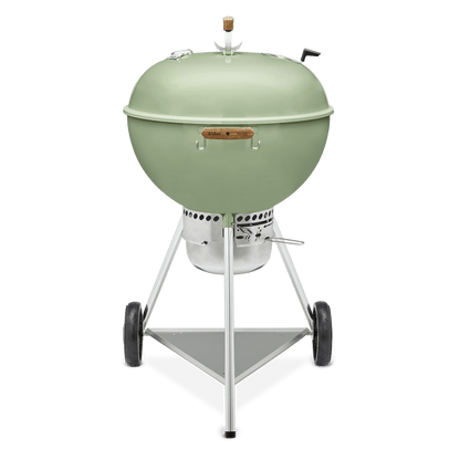 Asador De Carbón Kettle 70 Aniversario, 22" Diner Green