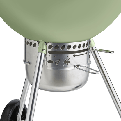 Asador De Carbón Kettle 70 Aniversario, 22" Diner Green