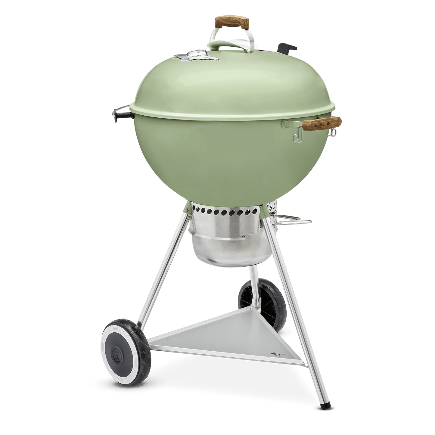 Asador De Carbón Kettle 70 Aniversario, 22" Diner Green