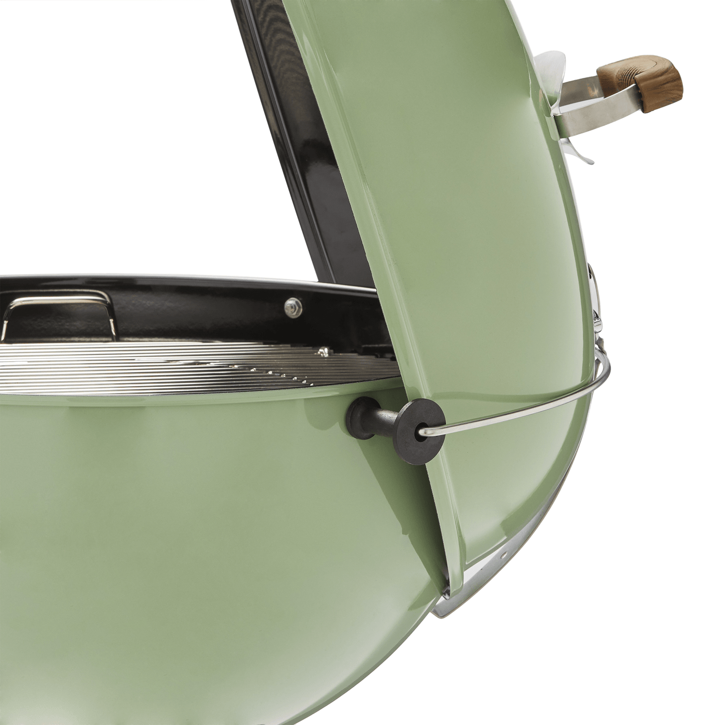 Asador De Carbón Kettle 70 Aniversario, 22" Diner Green