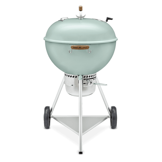 Asador De Carbón Kettle 70 Aniversario, 22" Rock N Roll Blue