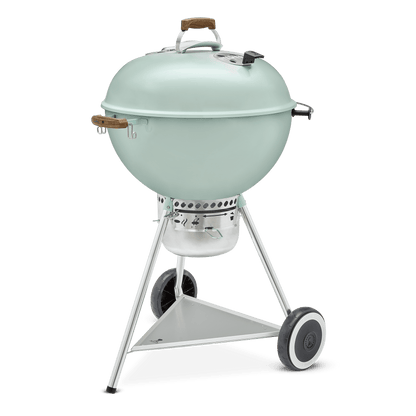 Asador De Carbón Kettle 70 Aniversario, 22" Rock N Roll Blue