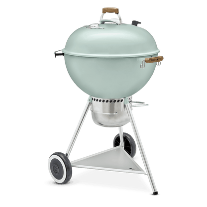 Asador De Carbón Kettle 70 Aniversario, 22" Rock N Roll Blue